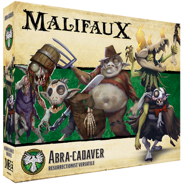 Malifaux 3rd Edition - Abra-cadaver - EN