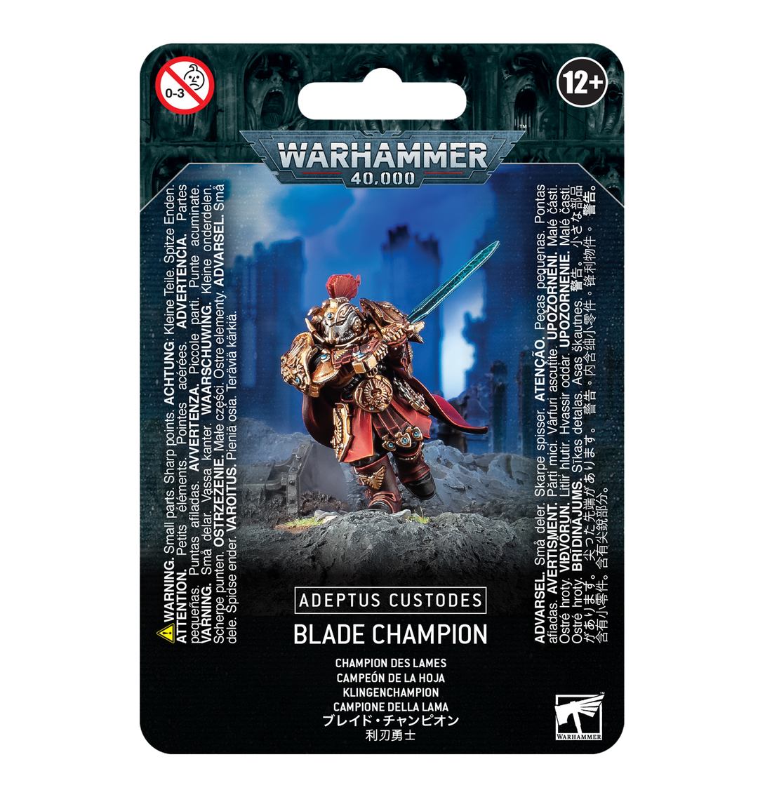 Adeptus Custodes: Blade Champion