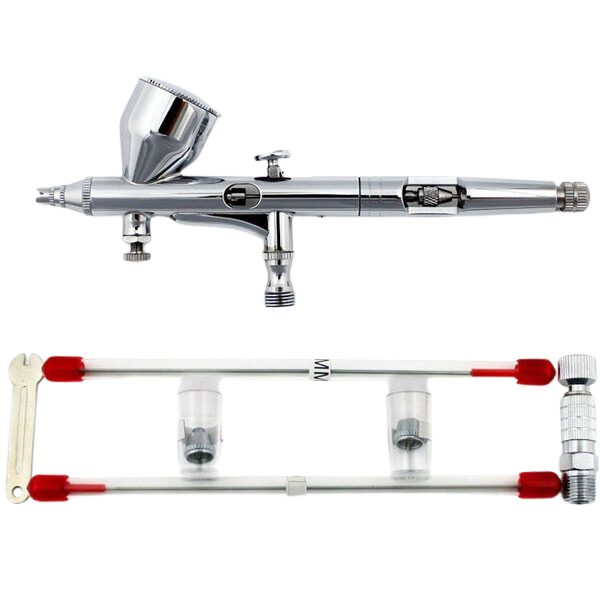 Dismoer - Dismoer D-103 pro airbrush with 3 needles
