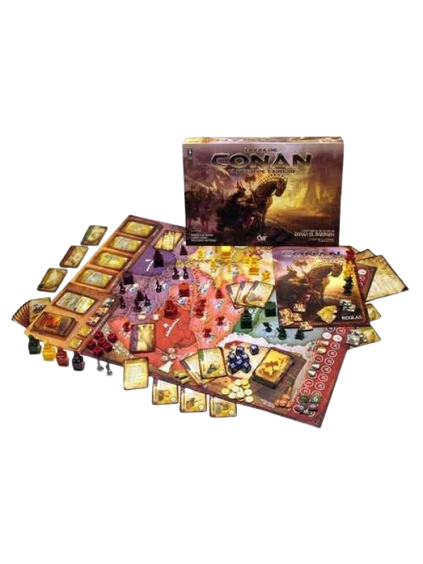 Age of Conan The Strategy Board Game