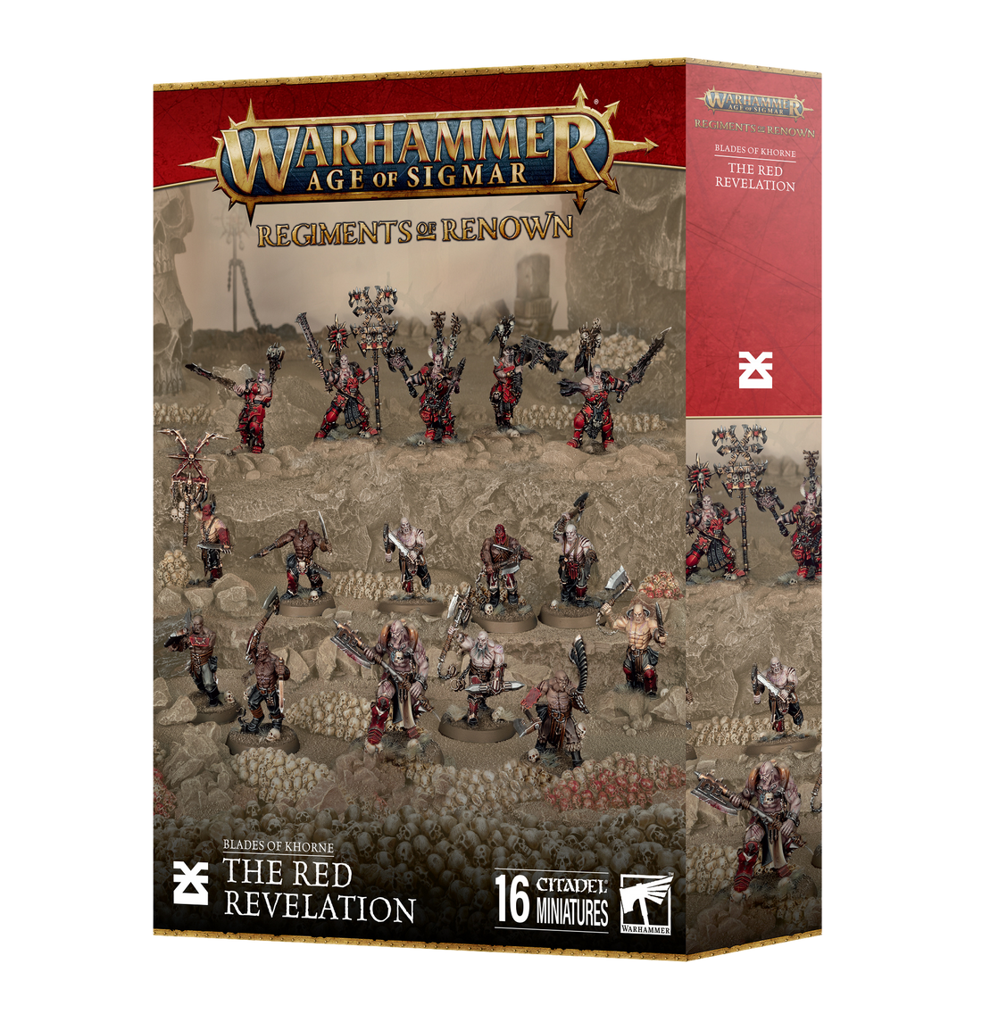 Blades of Khorne:  Regiments of Renown - The Red Revelation