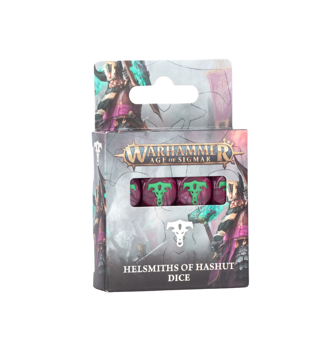Age of Sigmar: Helsmiths Of Hashut Dice Set