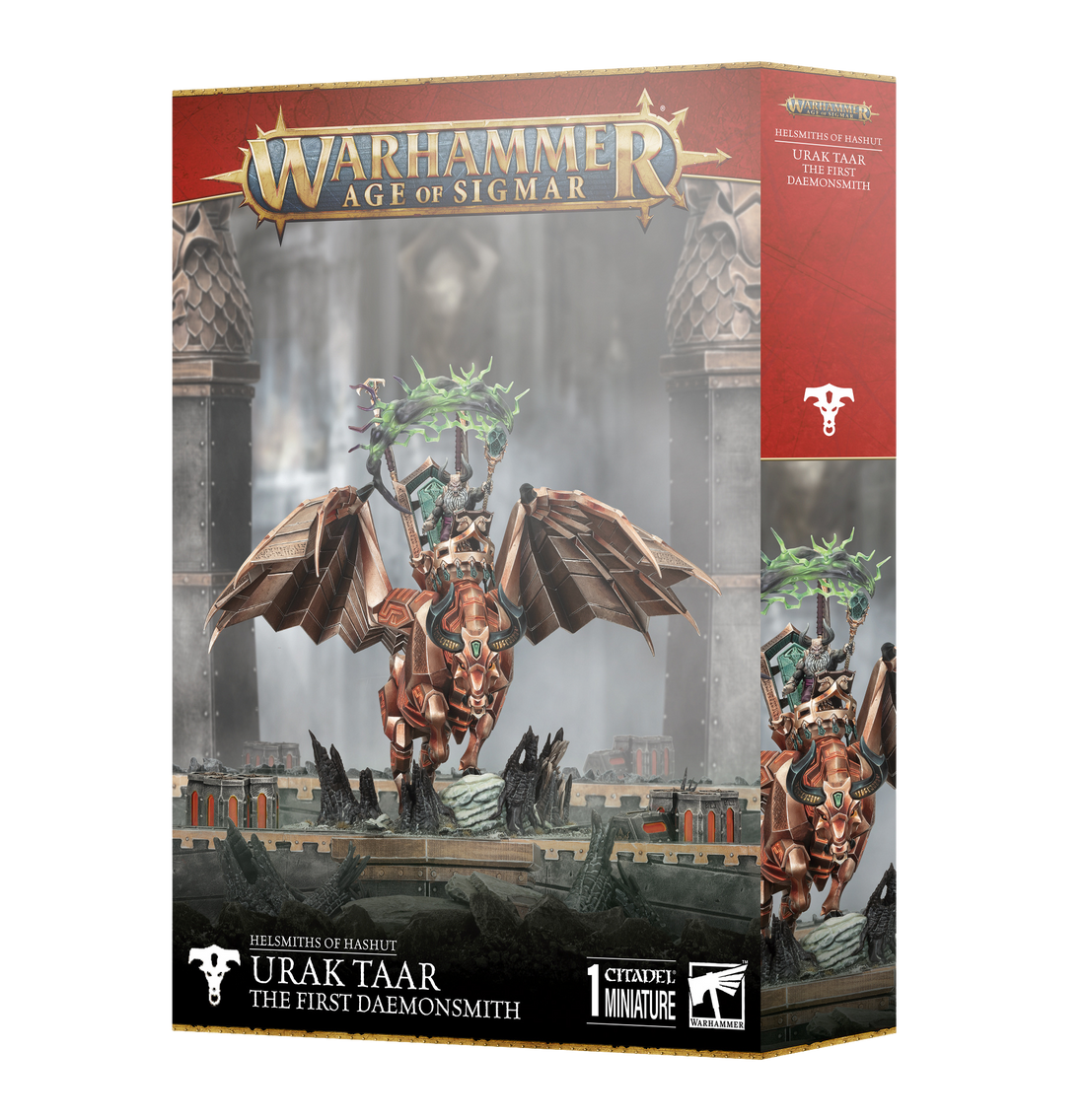Helsmiths Of Hashut: Urak Taar, the First Daemonsmith