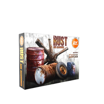 AK Interactive - Rust and Abandoned