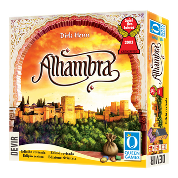 Alhambra (Edição revista) - ES/CAT/POR/ITA