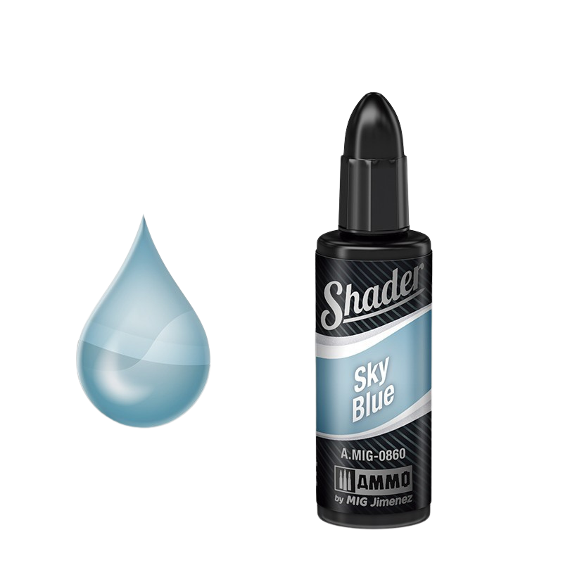 Ammo by Mig - Airbrush Shader: Sky Blue
