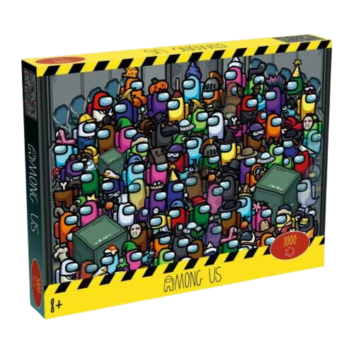Among Us Puzzle 1000 pcs – Versus Gamecenter