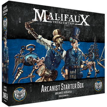 Malifaux 3rd Edition - Arcanist Starter Box - EN