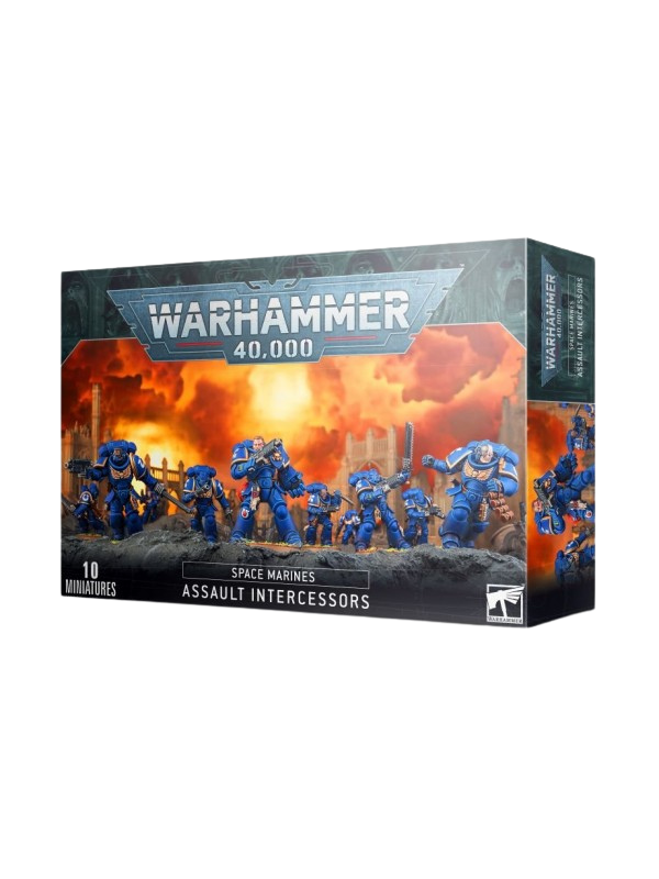 Space Marines: Assault Intercessors