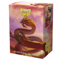 Dragon Shield Art Sleeves - Standard size - Matte Dual - Year of the Wood Dragon (100 Sleeves)