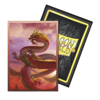 Dragon Shield Art Sleeves - Standard size - Matte Dual - Year of the Wood Dragon (100 Sleeves)