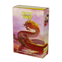 Dragon Shield Art Sleeves - Japanese size - Matte Dual - Year of the Wood Dragon (60 Sleeves)