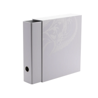 Dragon Shield Sanctuary Slipcase Binder - White