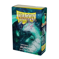Dragon Shield Sleeves - Matte Japanese size - Aurora (60 Sleeves)