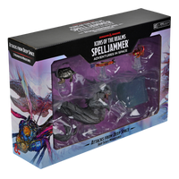 D&D Icons of the Realms Miniatures: Ship Scale - Attacks from Deep Space