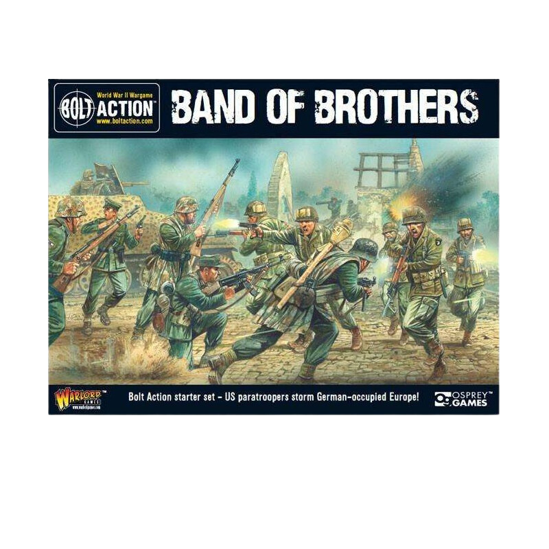 Bolt Action Starter Set "Band of Brothers" Versus Gamecenter