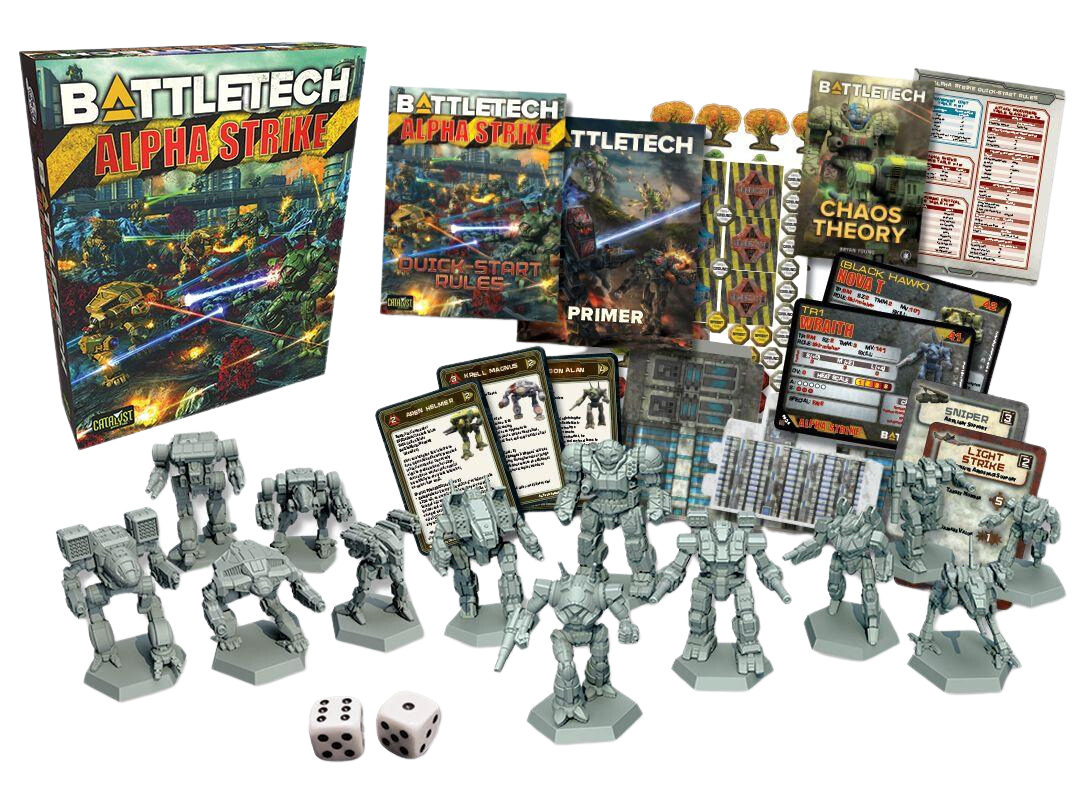 BattleTech Alpha Strike Box Set - EN