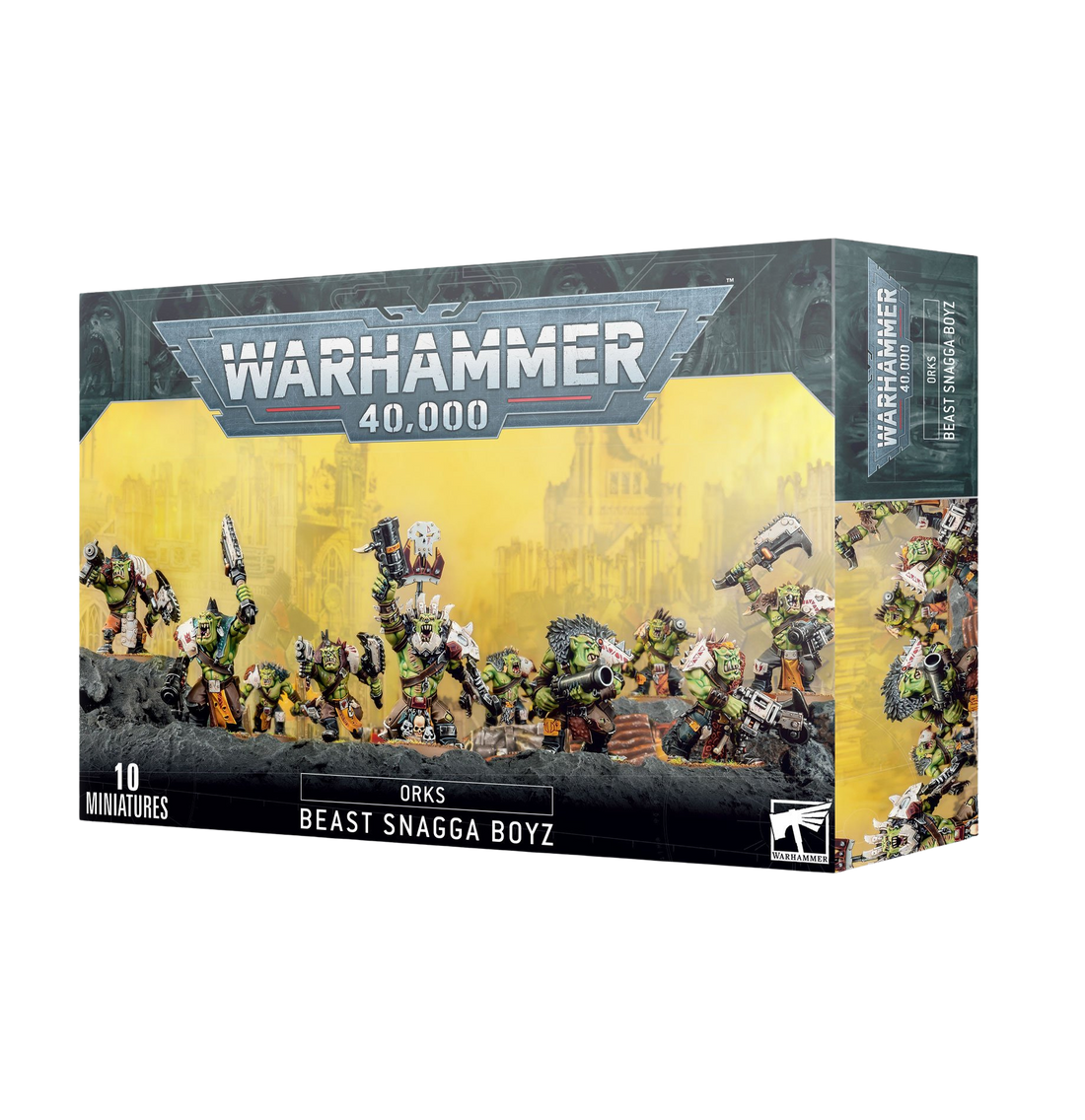 Orks: Beast Snagga Boyz
