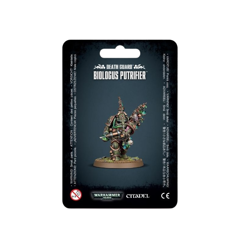 Death Guard: Biologus Putrifier
