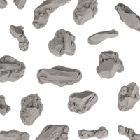 Gamers Grass - Basing Bits, Rocks