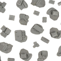 Gamers Grass - Basing Bits, Spaceship Corridor