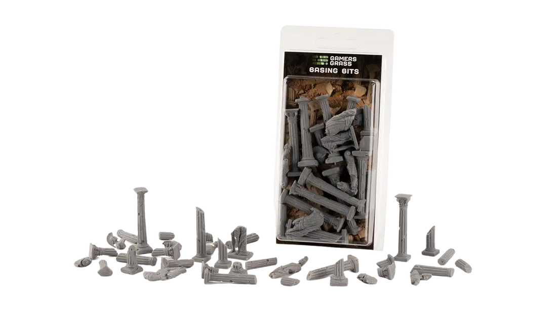 Gamers Grass - Basing Bits, Statues and Columns