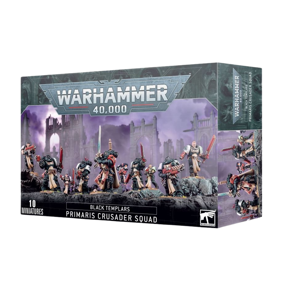 Black Templars: Primaris Crusader Squad