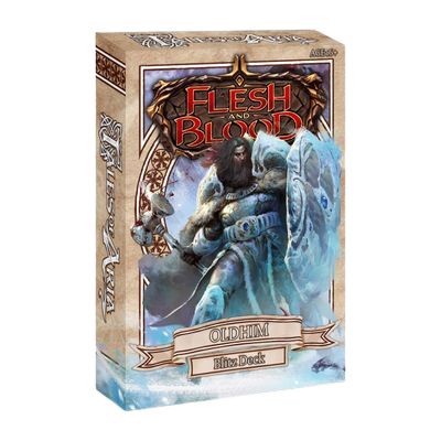 Flesh and Blood TCG - Tales of Aria Blitz Decks - Oldhim