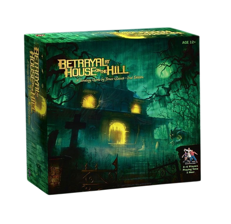 Betrayal at the House on the Hill: 2nd Edition – Versus Gamecenter