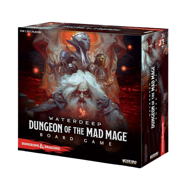 Dungeons & Dragons - Waterdeep Dungeon of the Mad Mage Board Game