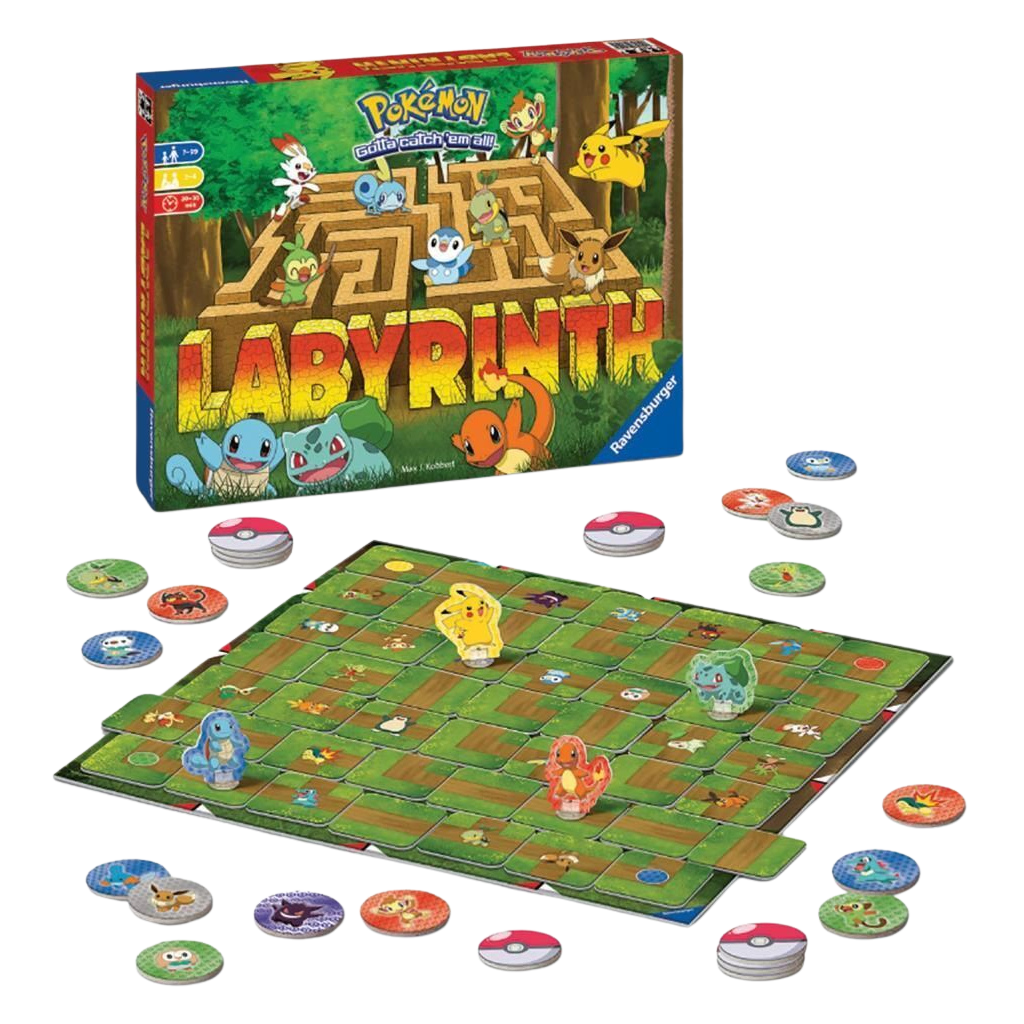 Pokémon Labyrinth – Versus Gamecenter