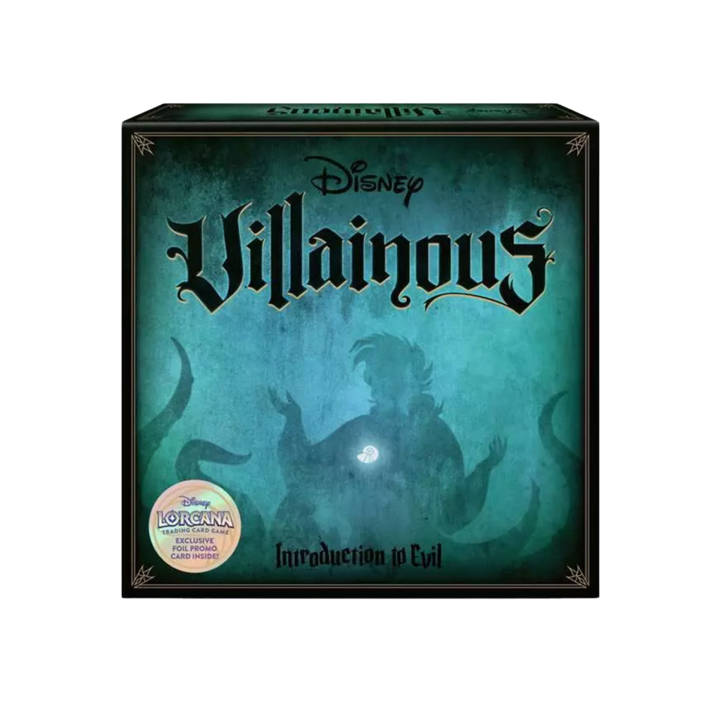 DISNEY VILLAINOUS INTRO TO EVIL – Versus Gamecenter