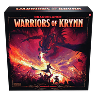 Dungeons & Dragons Board Game Dragonlance: Warriors of Krynn