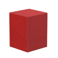 Ultimate Guard Return To Earth Boulder Deck Case 100+ Standard Size Red