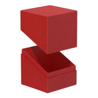 Ultimate Guard Return To Earth Boulder Deck Case 100+ Standard Size Red