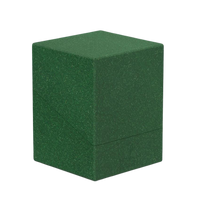 Ultimate Guard Return To Earth Boulder Deck Case 100+ Standard Size Green