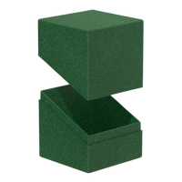 Ultimate Guard Return To Earth Boulder Deck Case 100+ Standard Size Green