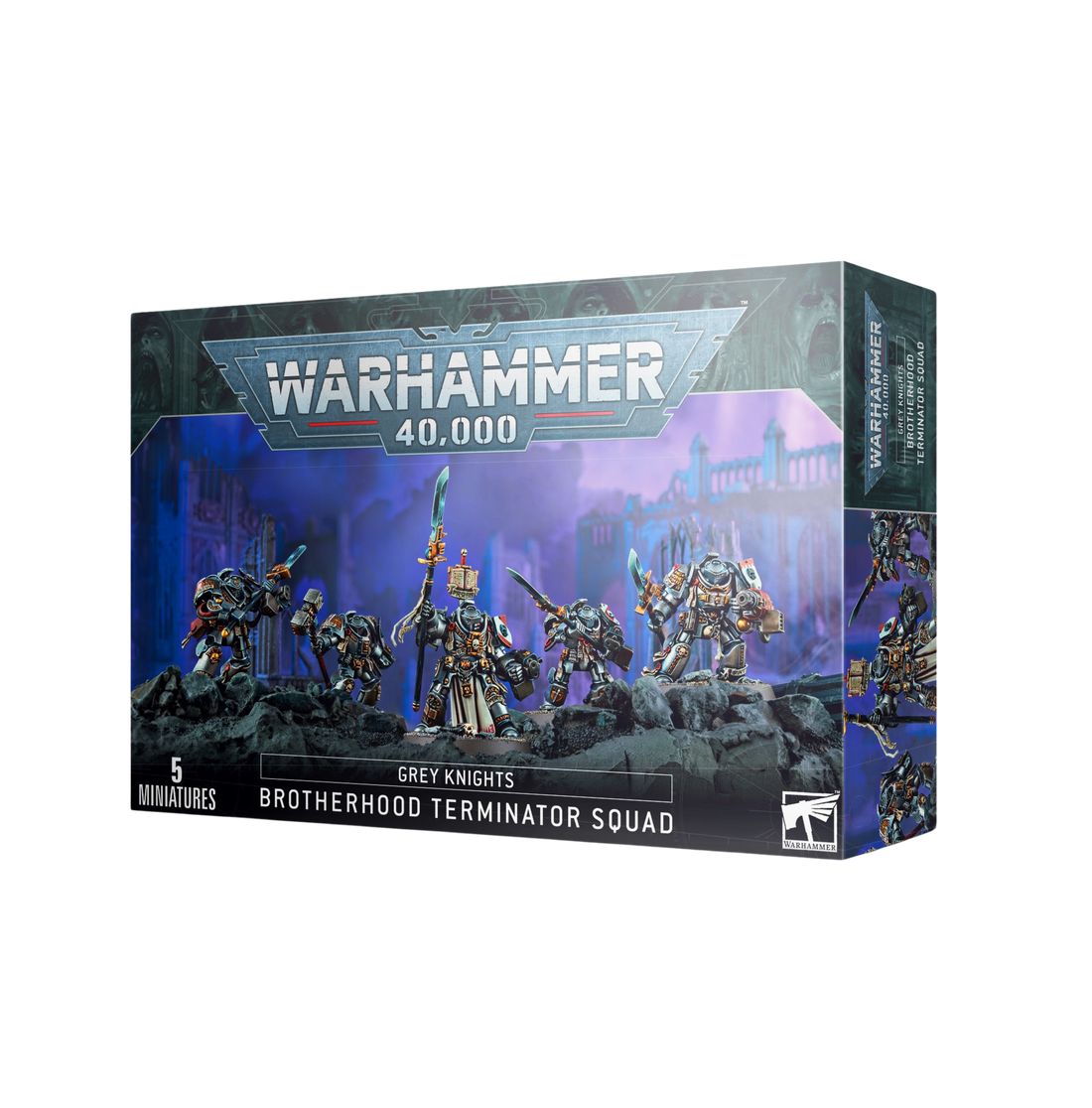 Grey Knights: Brotherhood Terminator Squad