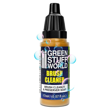 Green Stuff World - Brush Soap - Cleaner and Preserver
