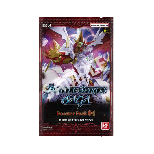 savior of chaos booster box Battle Spirits Saga TCG