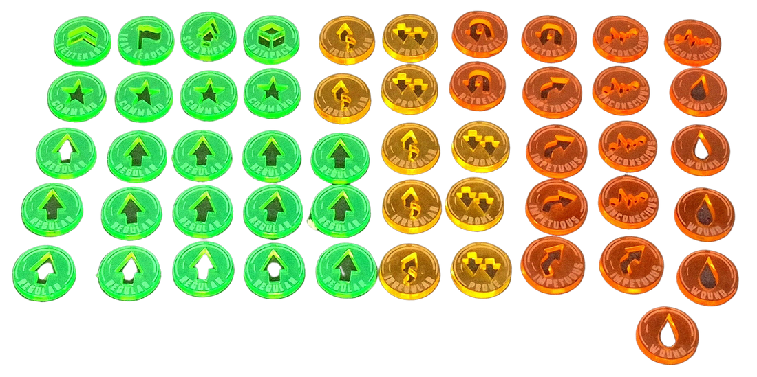 BlueShark Studio - Infinity Tokens Starter Set N4