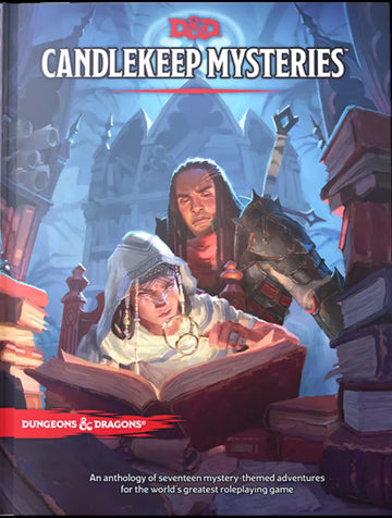 D&D - Candlekeep Mysteries - EN