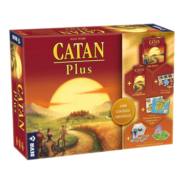 Catan Plus (2023) - PT