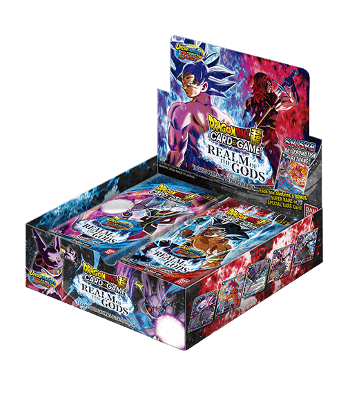 DragonBall Super Card Game - Unison Warrior Series Set 7 - Realm of The Gods [B16] Booster Display (24 Packs)