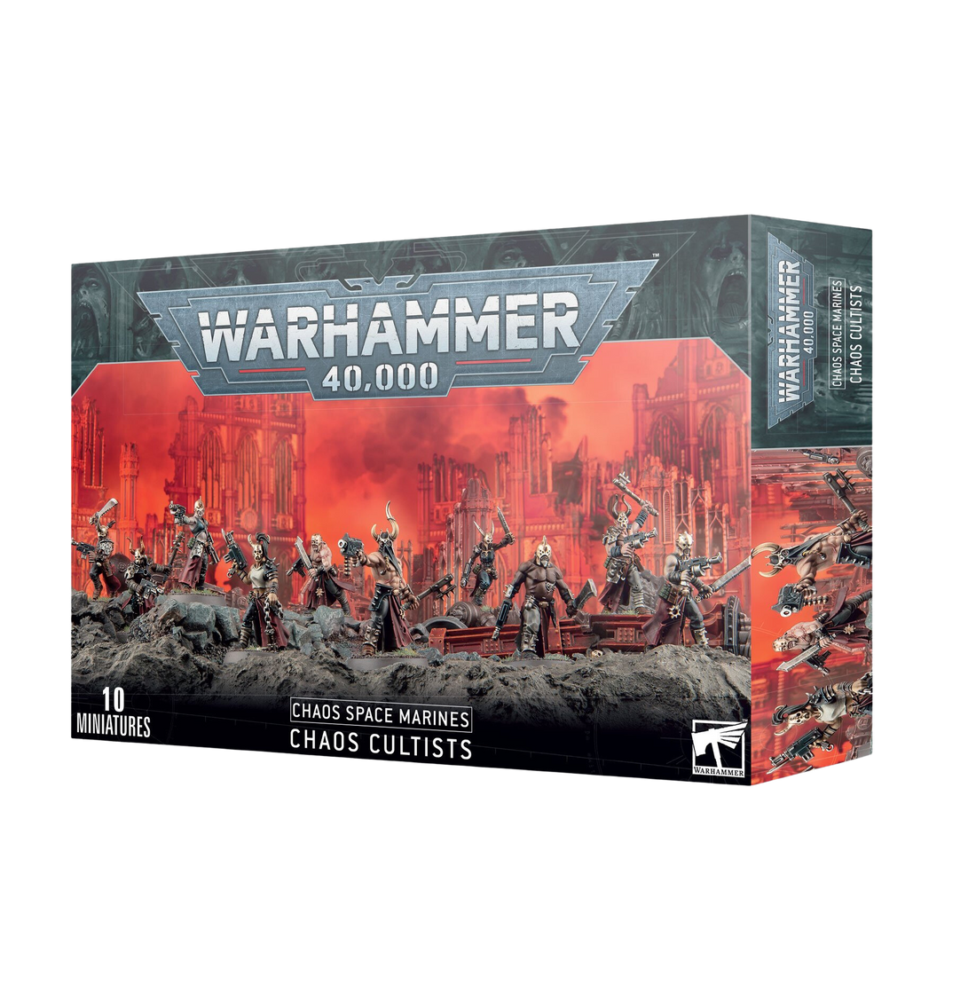 Chaos Space Marines: Chaos Cultists