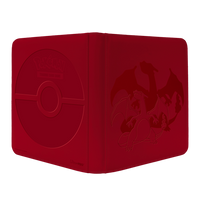 UP - Elite Series: Charizard 12-Pocket Zippered PRO Binder