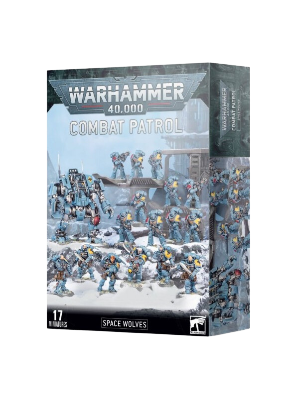 Combat Patrol: Space Wolves