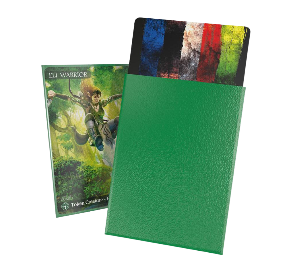Ultimate Guard Cortex Sleeves Standard Size Matte Green (100