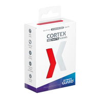 Ultimate Guard - Cortex Sleeves Standard Size Matte Red (100)