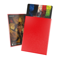 Ultimate Guard - Cortex Sleeves Standard Size Matte Red (100)